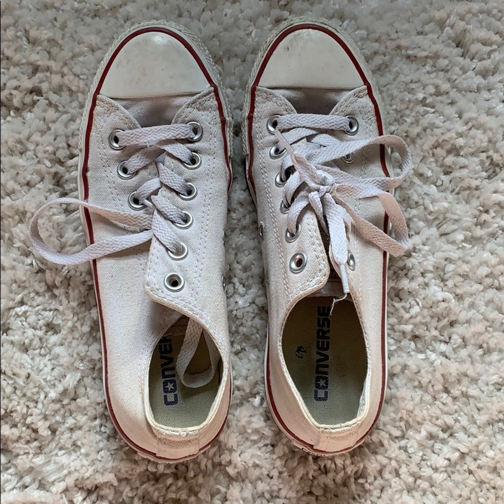 Converse White All Star Sneaker Size 7